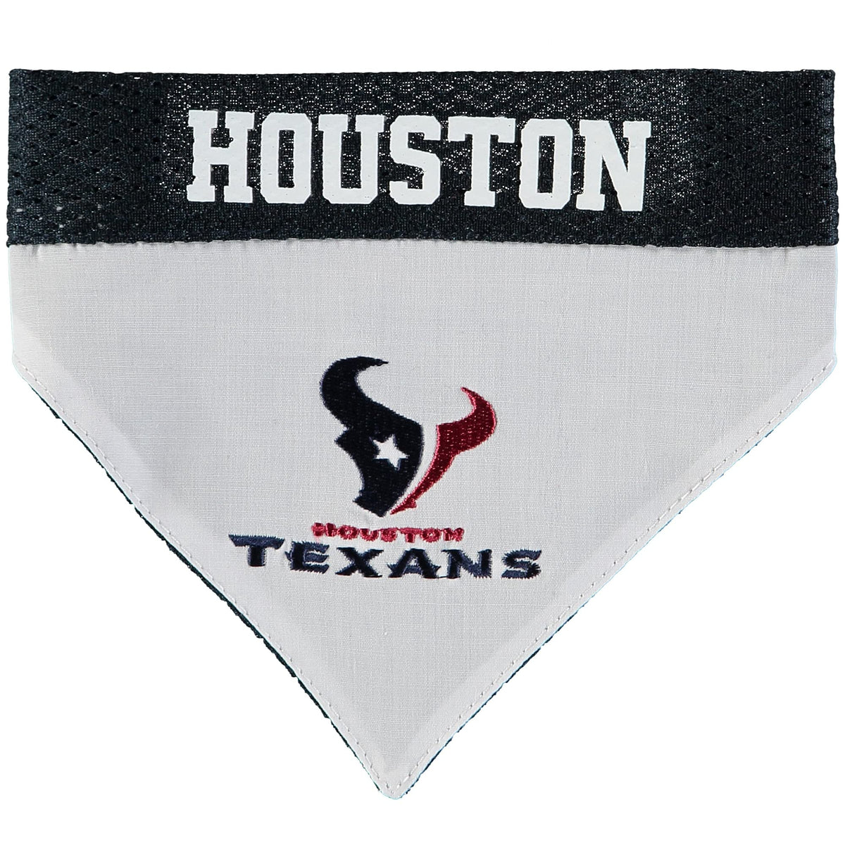 Pets First NFL DOG BANDANA - PHILADELPHIA EAGLES REVERSIBLE PET BANDANA. 2 Sided Sports Bandana with a PREMIUM Embroidery TEAM LOGO, Small/Medium. - 2 Sizes & 32 NFL Teams available, PHL-3217-S-M