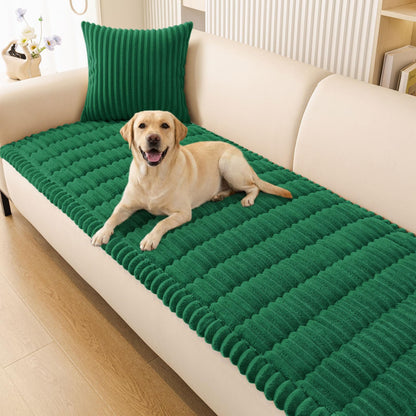 Smiry Couch Cover for Dogs, Non Slip Washable Sofa Protector for Pets