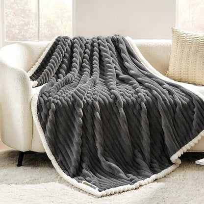 Waterproof Dog Blanket Soft Pet Cat Blanket 40x30 in Cream