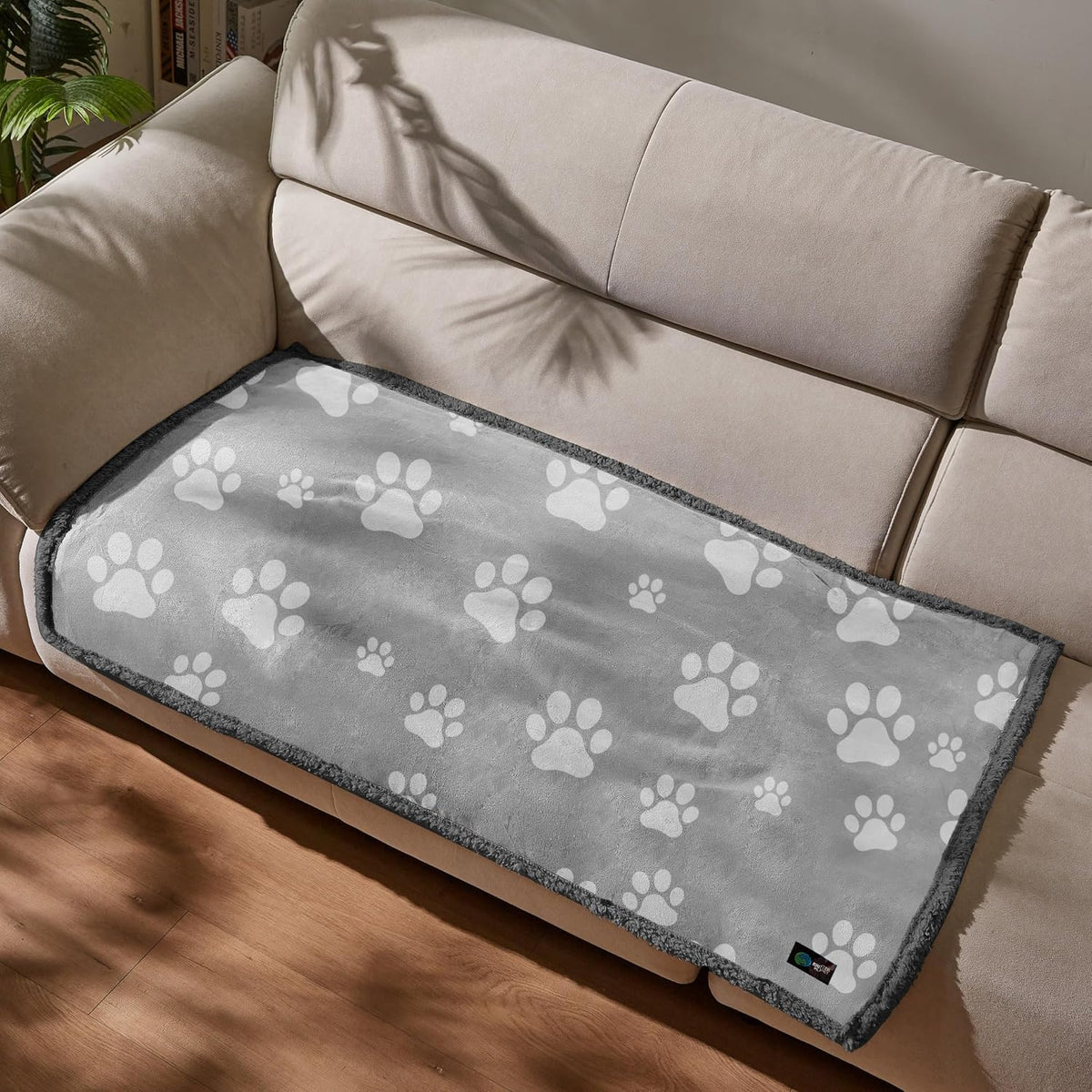 Kritter Planet Waterproof Reversible Pet Blanket for Small Dogs