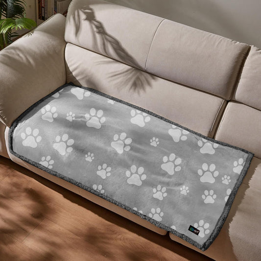 Kritter Planet Waterproof Reversible Pet Blanket for Small Dogs