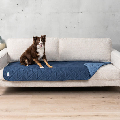 PetAmi Waterproof Couch Cover for Dog Non-Slip Bed Sofa Blanket, 52x82 Gray