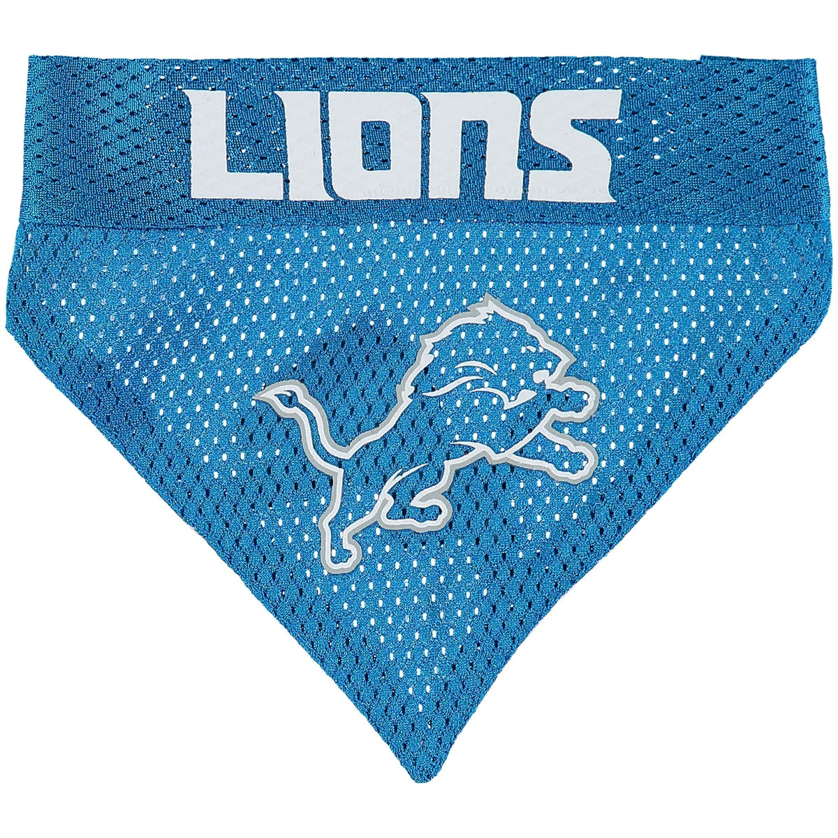 Pets First NFL DOG BANDANA - PHILADELPHIA EAGLES REVERSIBLE PET BANDANA. 2 Sided Sports Bandana with a PREMIUM Embroidery TEAM LOGO, Small/Medium. - 2 Sizes & 32 NFL Teams available, PHL-3217-S-M