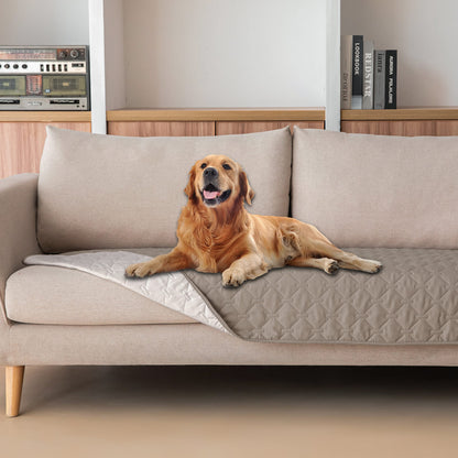 gogobunny Waterproof Pet Blanket for Bed, Washable Couch Cover for Dog Cat