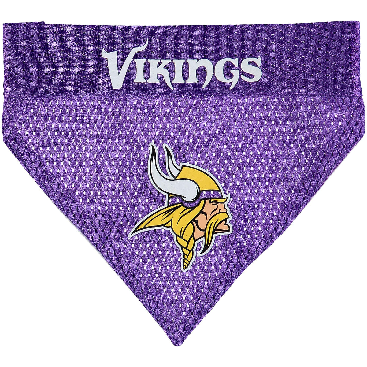 Pets First NFL DOG BANDANA - PHILADELPHIA EAGLES REVERSIBLE PET BANDANA. 2 Sided Sports Bandana with a PREMIUM Embroidery TEAM LOGO, Small/Medium. - 2 Sizes & 32 NFL Teams available, PHL-3217-S-M