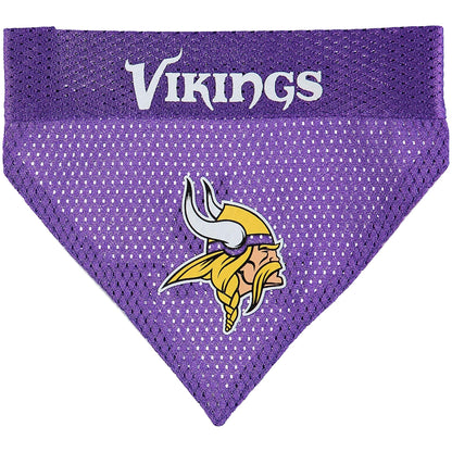 Pets First NFL DOG BANDANA - PHILADELPHIA EAGLES REVERSIBLE PET BANDANA. 2 Sided Sports Bandana with a PREMIUM Embroidery TEAM LOGO, Small/Medium. - 2 Sizes & 32 NFL Teams available, PHL-3217-S-M