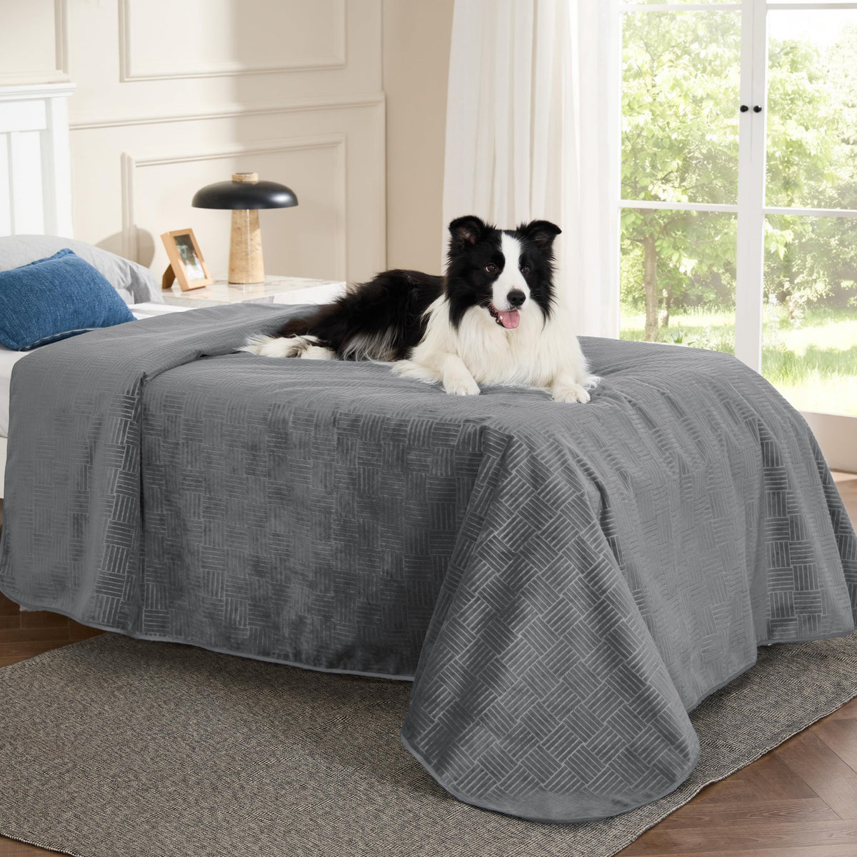 Bedsure Waterproof Couch Cover for Sofa and Dogs Quick Drying, 52x82IN