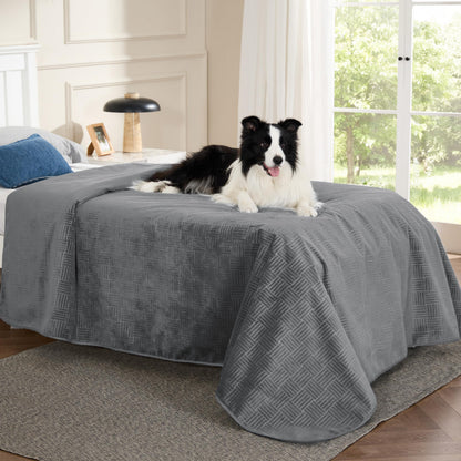 Bedsure Waterproof Couch Cover for Sofa and Dogs Quick Drying, 52x82IN
