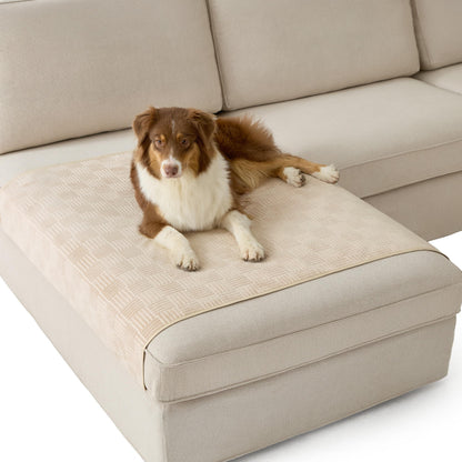 Bedsure Waterproof Couch Cover for Sofa and Dogs Quick Drying, 52x82IN