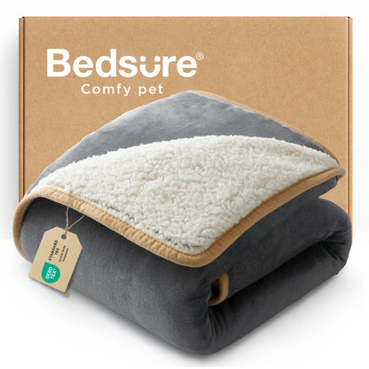 Bedsure Waterproof Dog Blankets for Small Dogs Soft Cat Blanket Warm,25X35