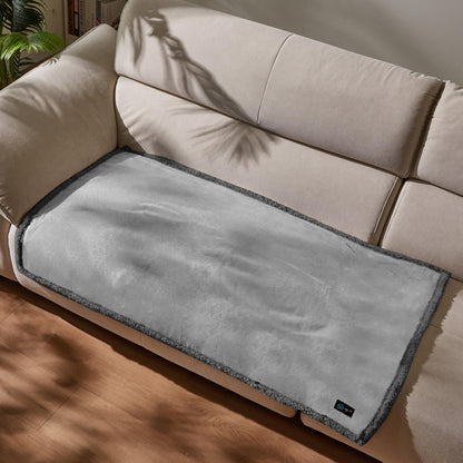 Kritter Planet Waterproof Reversible Pet Blanket for Small Dogs