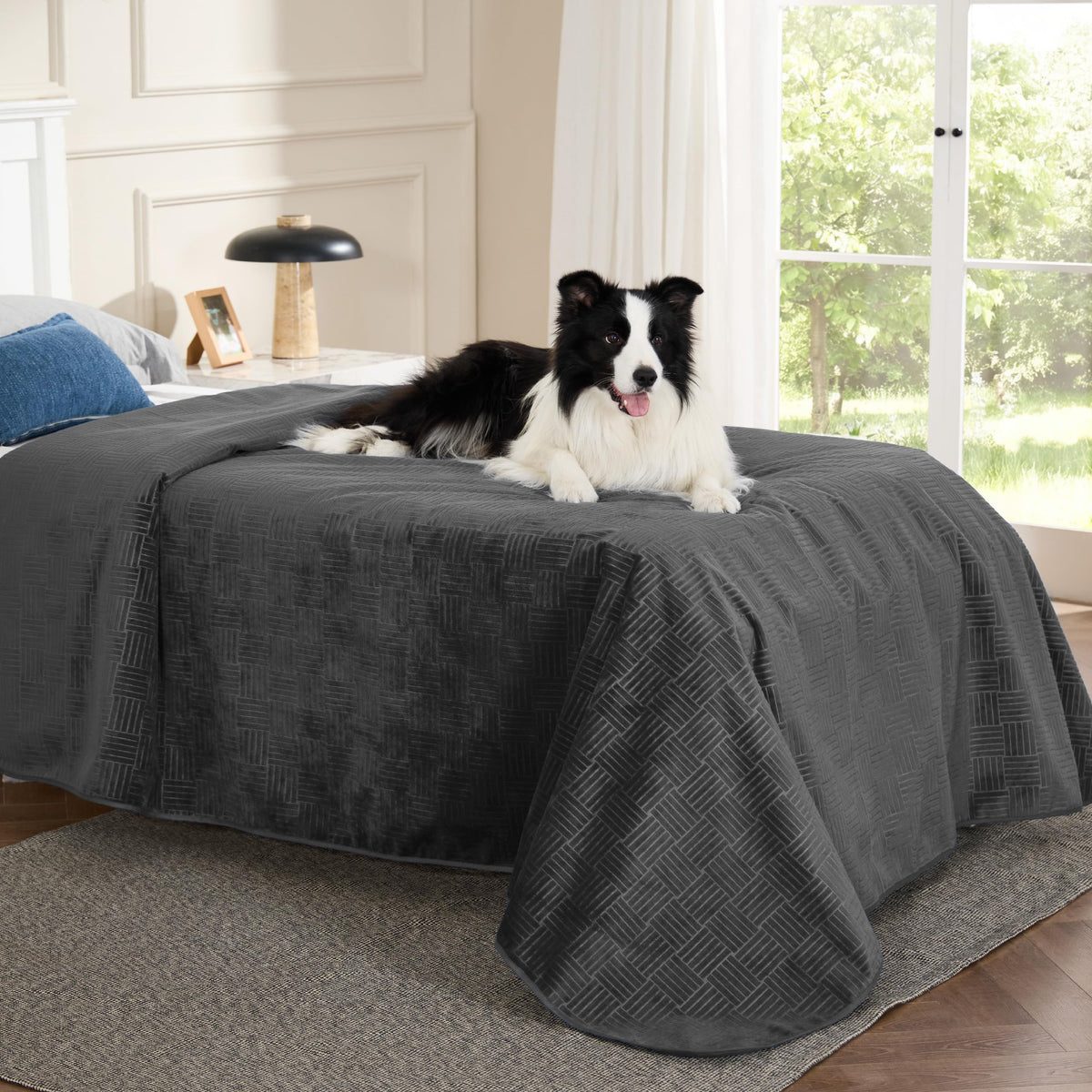 Bedsure Waterproof Couch Cover for Sofa and Dogs Quick Drying, 52x82IN