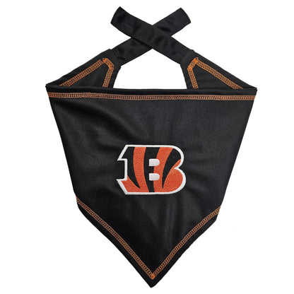 Pets First NFL Philadelphia Eagles TIE Bandana, Large/X-Large. Dog Bandana Scarf Bib for Pet Cat Dog. The Ultimate Game-Day, Party Bandana