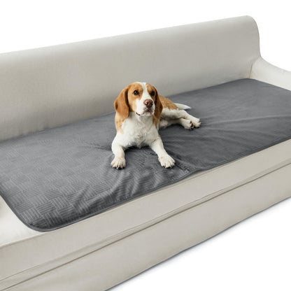 Bedsure Waterproof Couch Cover for Sofa and Dogs Quick Drying, 52x82IN