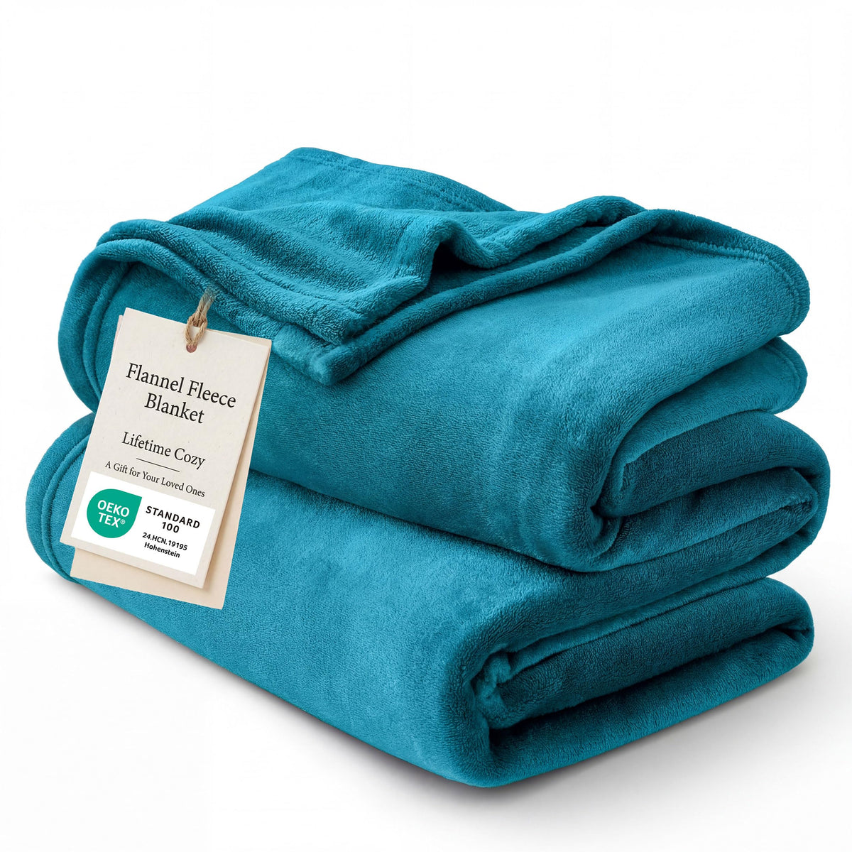 Bedsure GentleSoft Fleece Blanket Twin Size Grey - 300GSM Lightweight Plush Fuzzy Cozy Soft Warm Blanket for Bed, Sofa, Couch, Travel, Camping, 60x80 inches