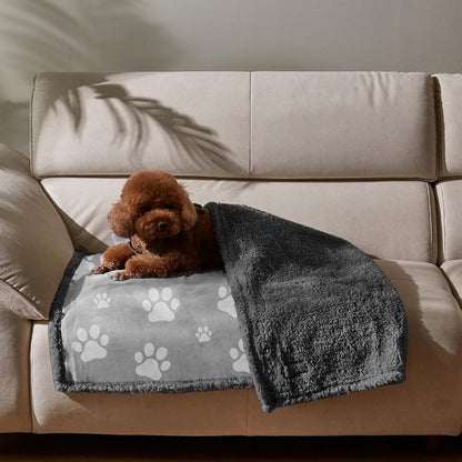 Kritter Planet Waterproof Reversible Pet Blanket for Small Dogs