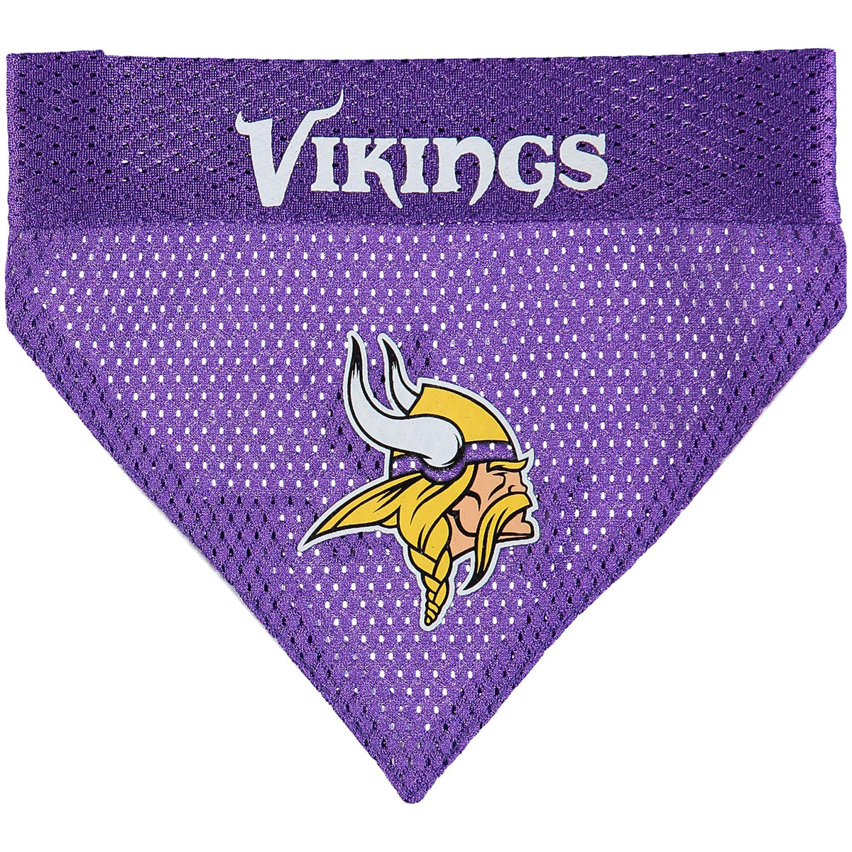 Pets First NFL DOG BANDANA - PHILADELPHIA EAGLES REVERSIBLE PET BANDANA. 2 Sided Sports Bandana with a PREMIUM Embroidery TEAM LOGO, Small/Medium. - 2 Sizes & 32 NFL Teams available, PHL-3217-S-M