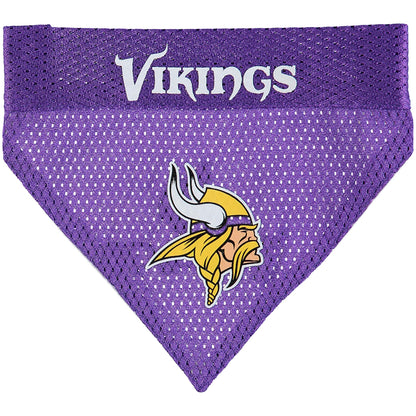 Pets First NFL DOG BANDANA - PHILADELPHIA EAGLES REVERSIBLE PET BANDANA. 2 Sided Sports Bandana with a PREMIUM Embroidery TEAM LOGO, Small/Medium. - 2 Sizes & 32 NFL Teams available, PHL-3217-S-M