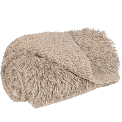 PetAmi Waterproof Dog Blanket for Couch Protector Pet Throw, 40x60 Taupe