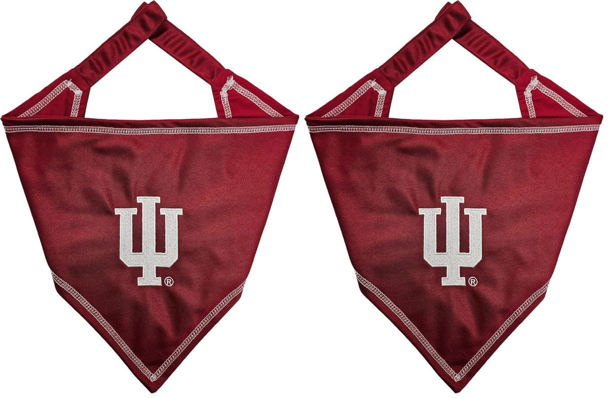 NCAA Alabama Crimson Tide Tie Bandana, Small/Medium. Dog Bandana Scarf Bib for Pet Cat Dog. The Ultimate Game-Day, Party Bandana