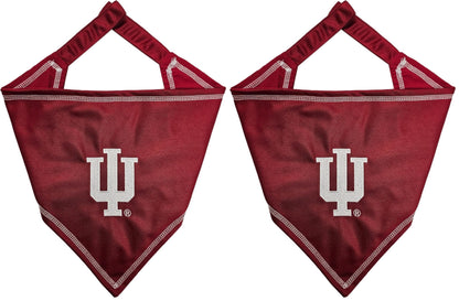NCAA Alabama Crimson Tide Tie Bandana, Small/Medium. Dog Bandana Scarf Bib for Pet Cat Dog. The Ultimate Game-Day, Party Bandana