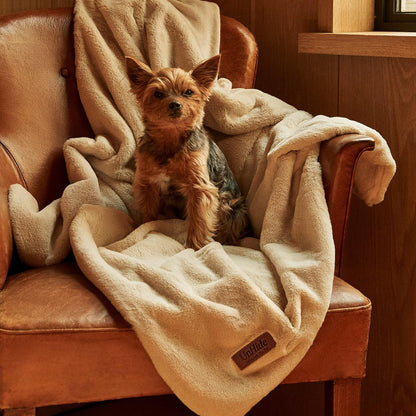 UnHide Lil’ Marsh Pet Blanket, Extra Soft Faux Fur, Washable Dog Blanket