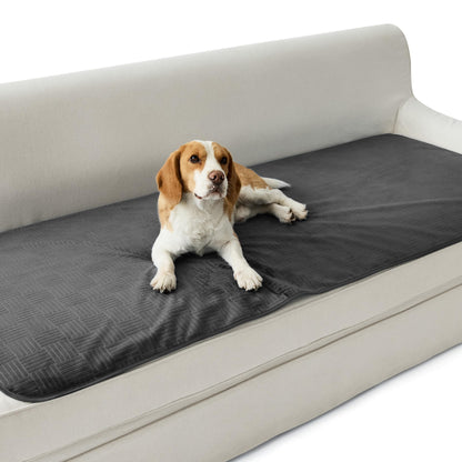 Bedsure Waterproof Couch Cover for Sofa and Dogs Quick Drying, 52x82IN