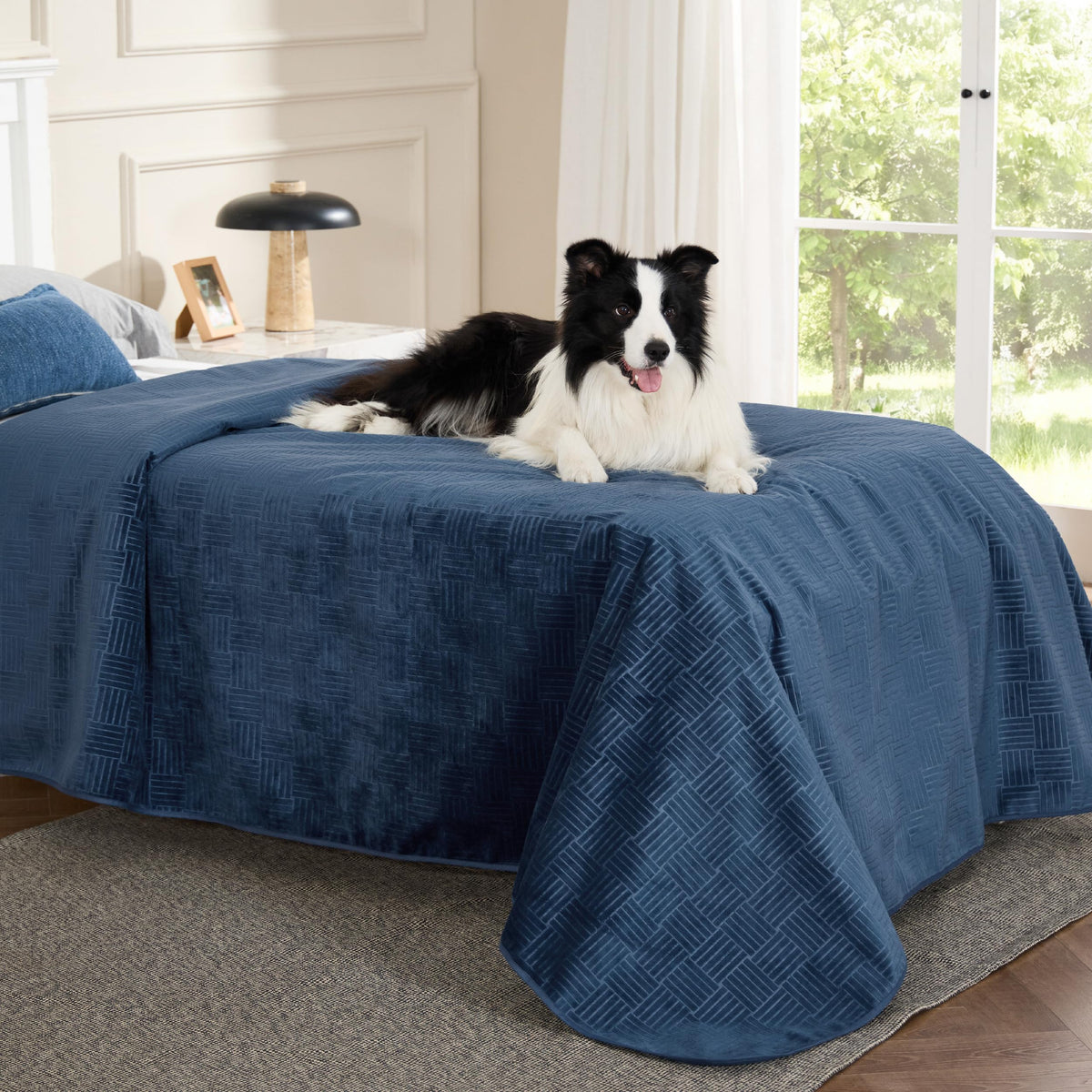 Bedsure Waterproof Couch Cover for Sofa and Dogs Quick Drying, 52x82IN