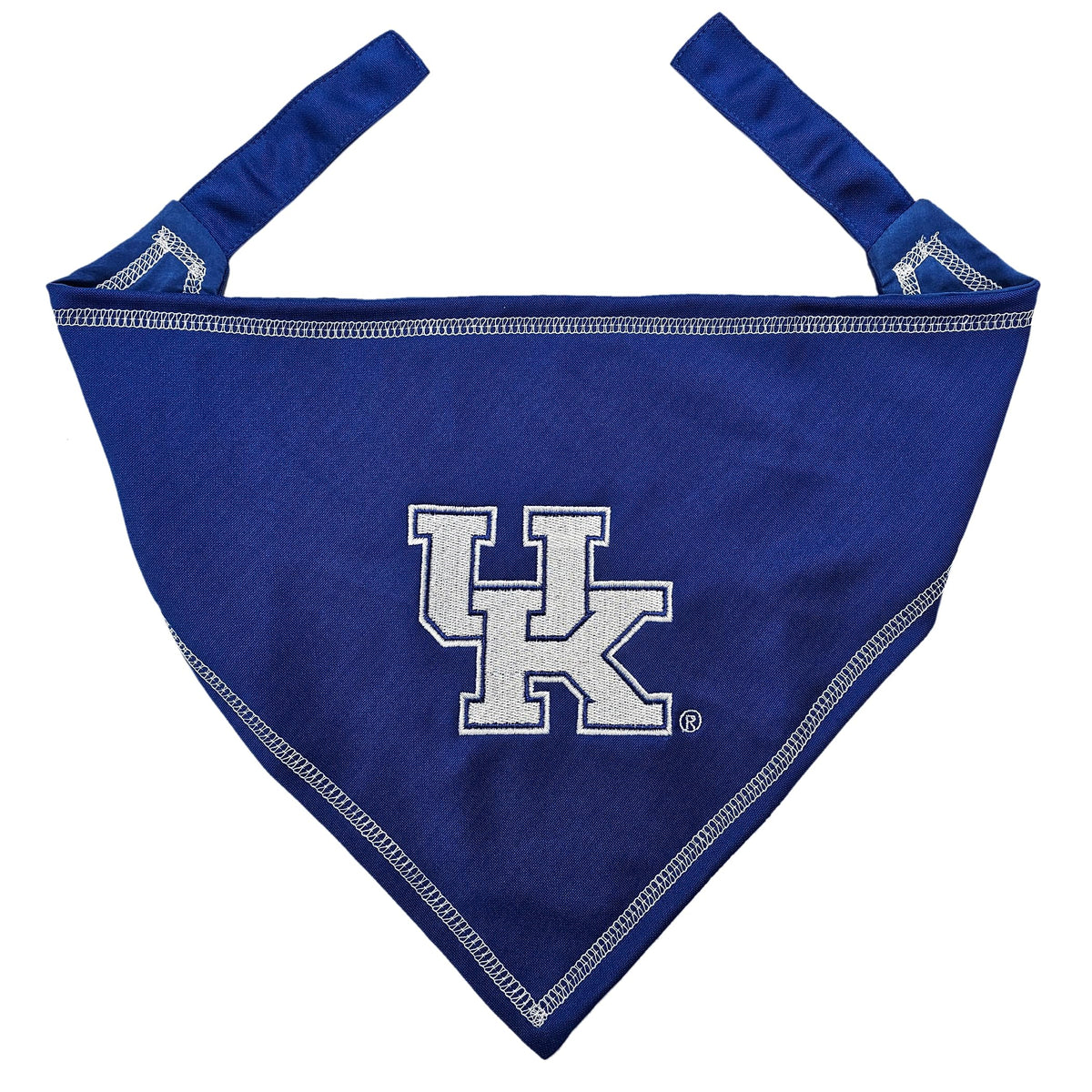 NCAA Alabama Crimson Tide Tie Bandana, Small/Medium. Dog Bandana Scarf Bib for Pet Cat Dog. The Ultimate Game-Day, Party Bandana