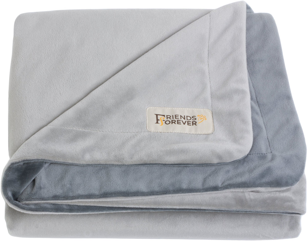 Friends Forever Dog Bed Blanket, Pets Blankets for Couch Sofa Protection