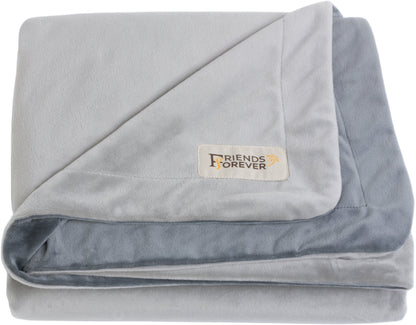 Friends Forever Dog Bed Blanket, Pets Blankets for Couch Sofa Protection