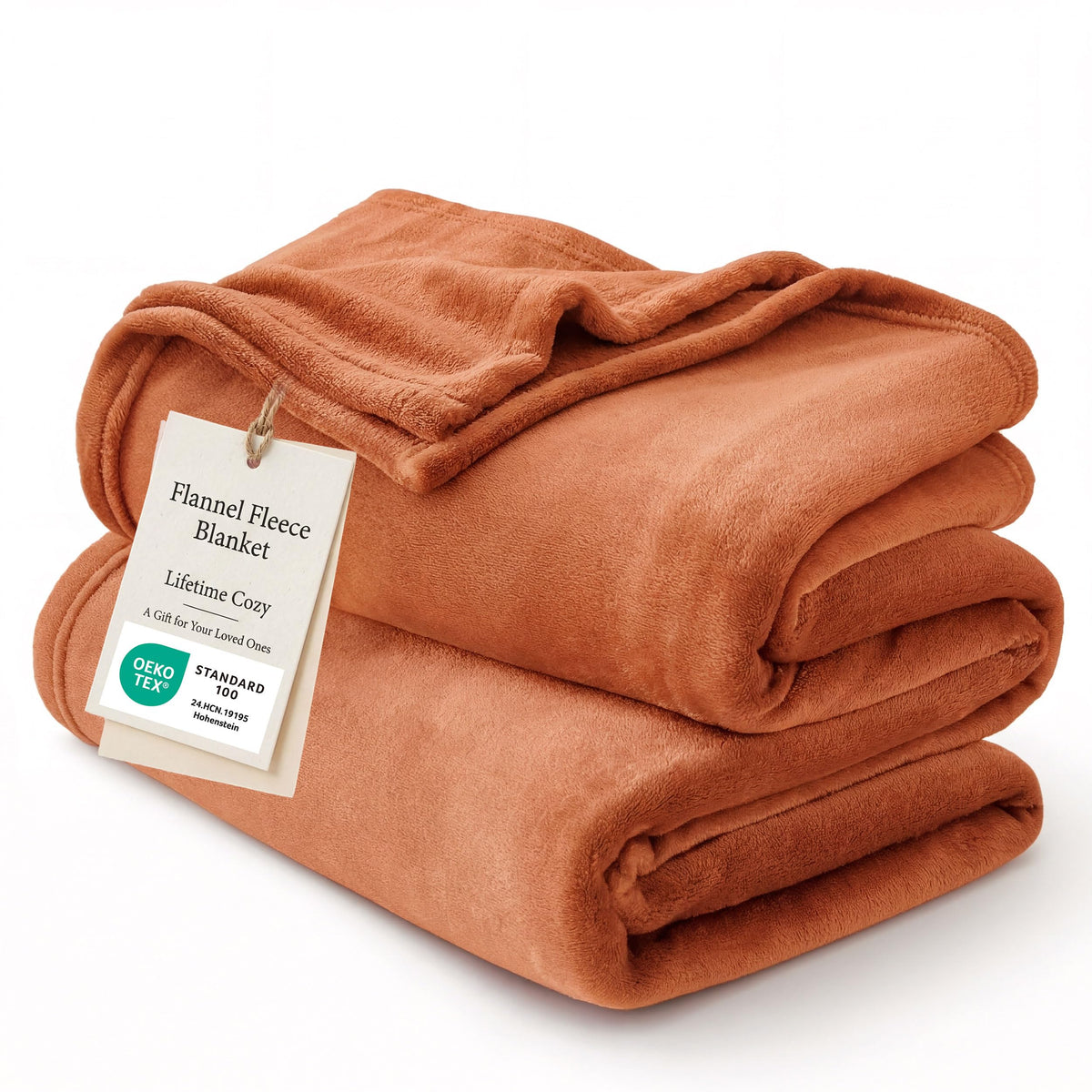 Bedsure GentleSoft Fleece Blanket Twin Size Grey - 300GSM Lightweight Plush Fuzzy Cozy Soft Warm Blanket for Bed, Sofa, Couch, Travel, Camping, 60x80 inches