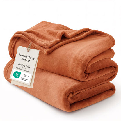 Bedsure GentleSoft Fleece Blanket Twin Size Grey - 300GSM Lightweight Plush Fuzzy Cozy Soft Warm Blanket for Bed, Sofa, Couch, Travel, Camping, 60x80 inches