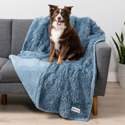 PetAmi Waterproof Dog Blanket for Couch Protector Pet Throw, 40x60 Taupe