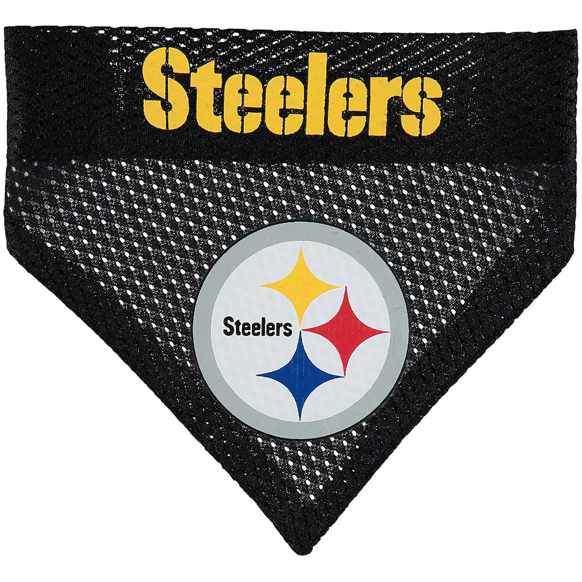 Pets First NFL DOG BANDANA - PHILADELPHIA EAGLES REVERSIBLE PET BANDANA. 2 Sided Sports Bandana with a PREMIUM Embroidery TEAM LOGO, Small/Medium. - 2 Sizes & 32 NFL Teams available, PHL-3217-S-M