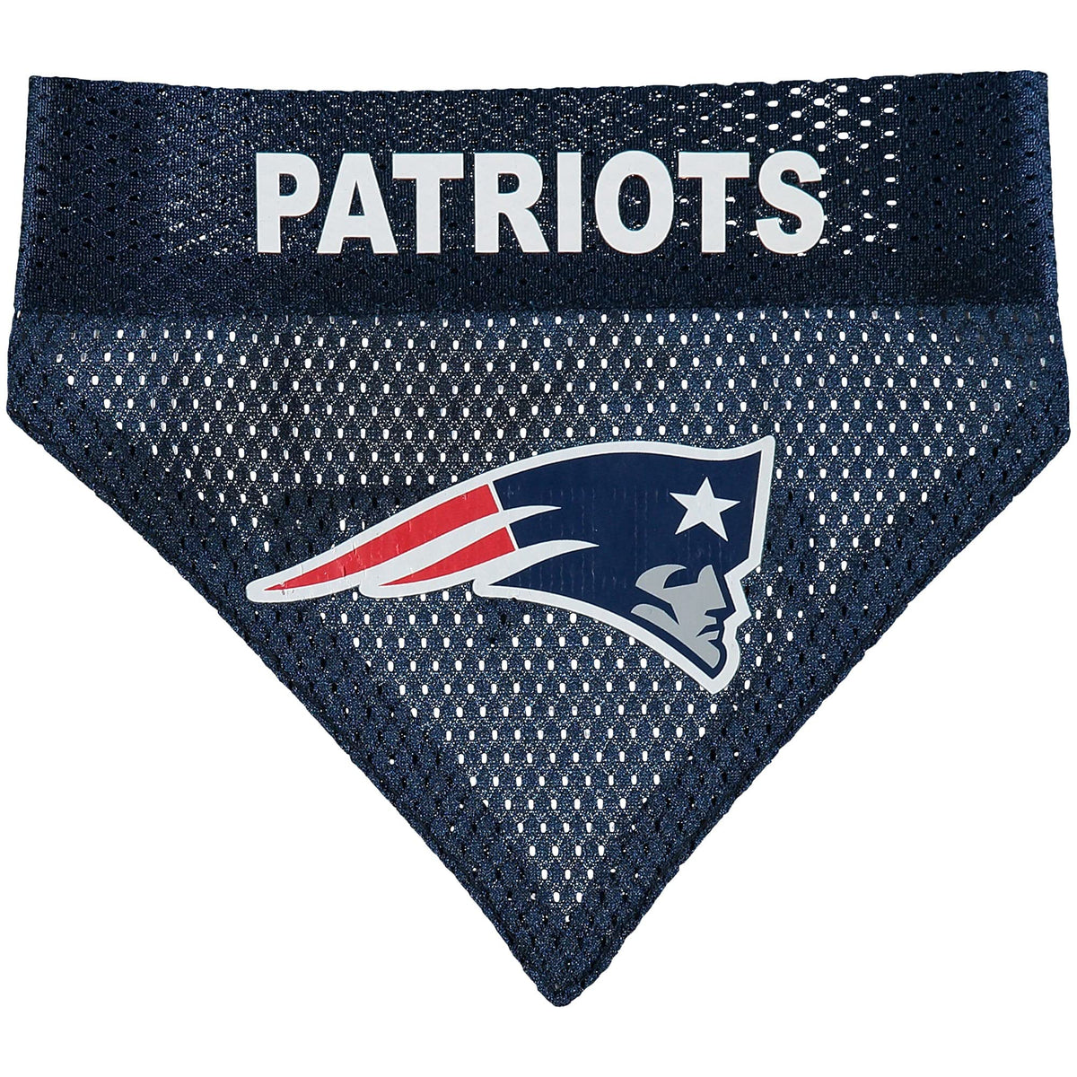 Pets First NFL DOG BANDANA - PHILADELPHIA EAGLES REVERSIBLE PET BANDANA. 2 Sided Sports Bandana with a PREMIUM Embroidery TEAM LOGO, Small/Medium. - 2 Sizes & 32 NFL Teams available, PHL-3217-S-M
