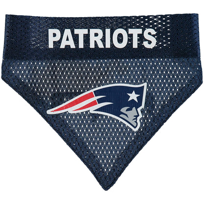 Pets First NFL DOG BANDANA - PHILADELPHIA EAGLES REVERSIBLE PET BANDANA. 2 Sided Sports Bandana with a PREMIUM Embroidery TEAM LOGO, Small/Medium. - 2 Sizes & 32 NFL Teams available, PHL-3217-S-M