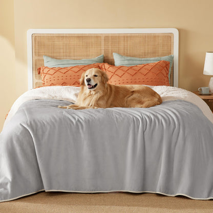 Bedsure Waterproof Dog Blankets for Small Dogs Soft Cat Blanket Warm,25X35