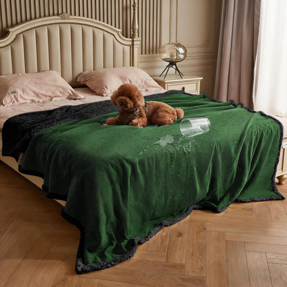 Kritter Planet Waterproof Reversible Pet Blanket for Small Dogs