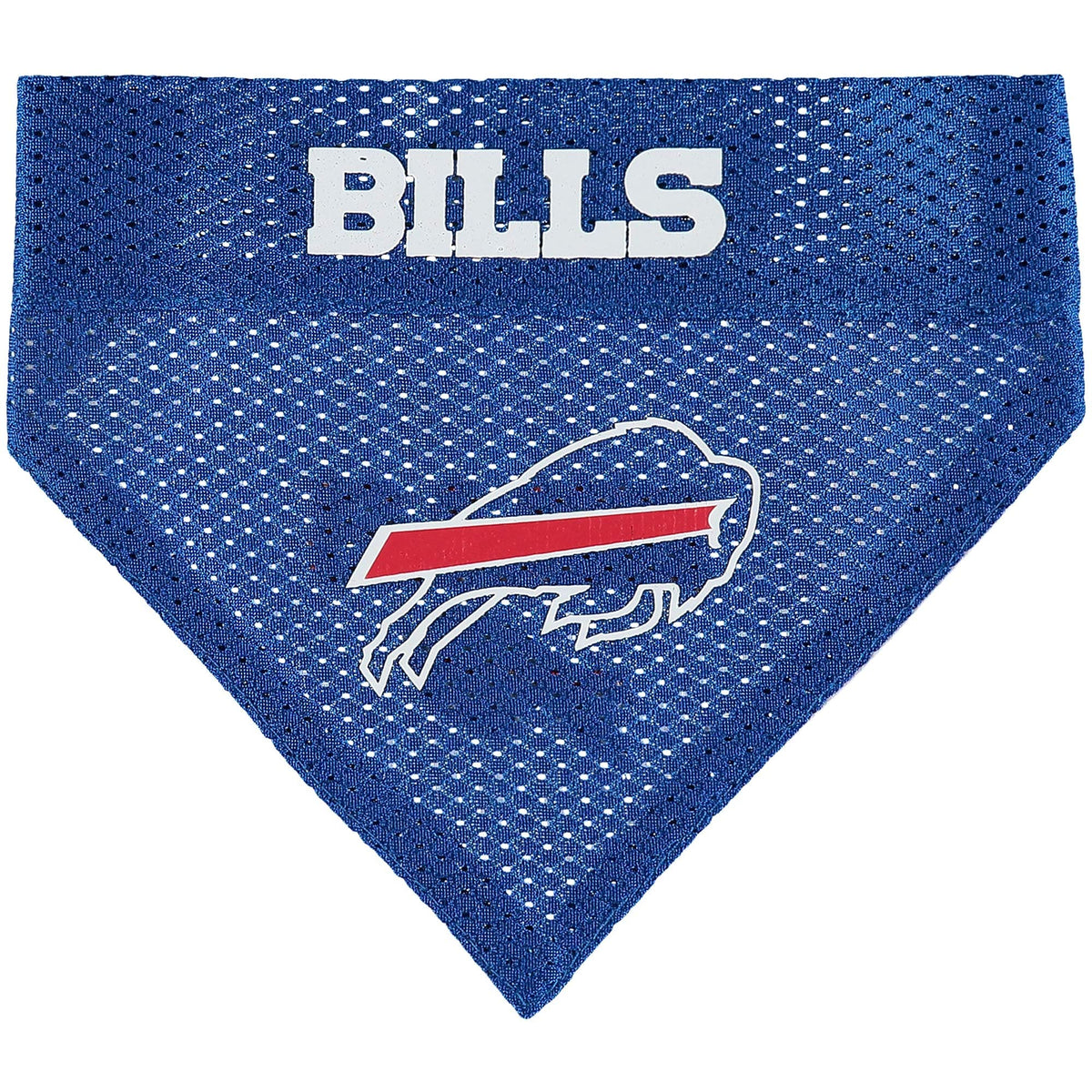 Pets First NFL DOG BANDANA - PHILADELPHIA EAGLES REVERSIBLE PET BANDANA. 2 Sided Sports Bandana with a PREMIUM Embroidery TEAM LOGO, Small/Medium. - 2 Sizes & 32 NFL Teams available, PHL-3217-S-M