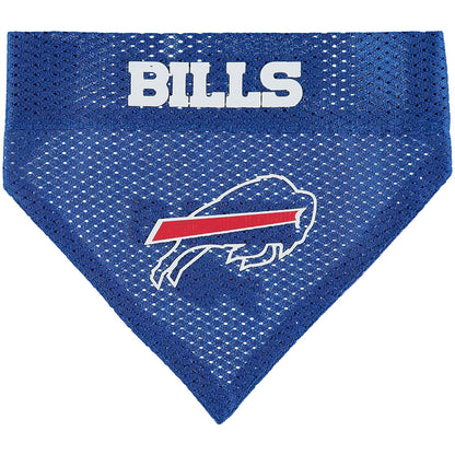 Pets First NFL DOG BANDANA - PHILADELPHIA EAGLES REVERSIBLE PET BANDANA. 2 Sided Sports Bandana with a PREMIUM Embroidery TEAM LOGO, Small/Medium. - 2 Sizes & 32 NFL Teams available, PHL-3217-S-M