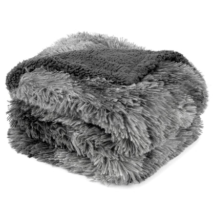 PetAmi Waterproof Dog Blanket for Couch Protector Pet Throw, 40x60 Taupe
