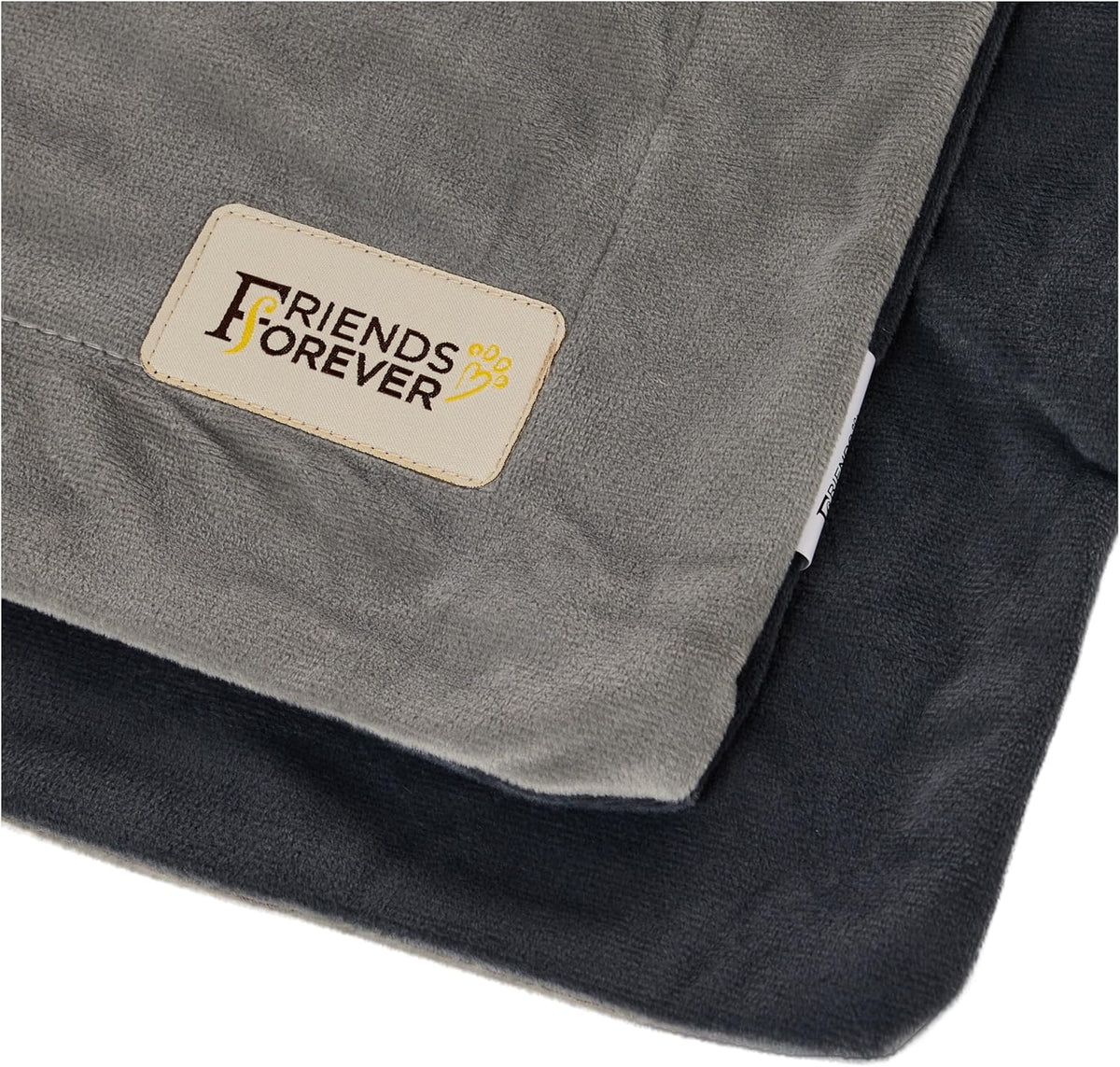 Friends Forever Dog Bed Blanket, Pets Blankets for Couch Sofa Protection