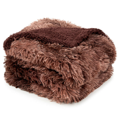 PetAmi Waterproof Dog Blanket for Couch Protector Pet Throw, 40x60 Taupe